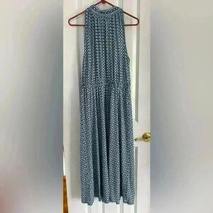 NWT Max Studio Mock Neck Midi Dress size Medium